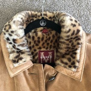 Maurices brand vintage suede coat